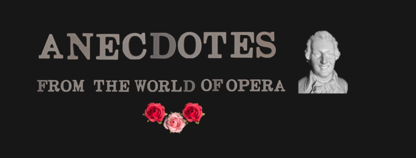 Anecdotes, opera