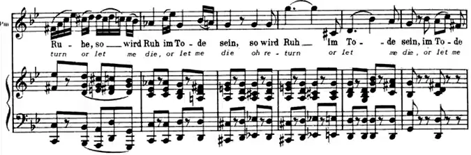 Ach, ich fühl's, Aria