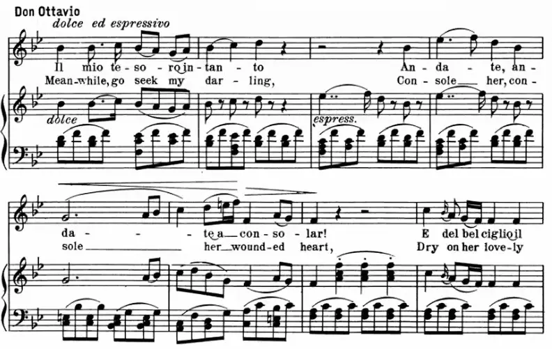 Aria, il mio tesoro intanto