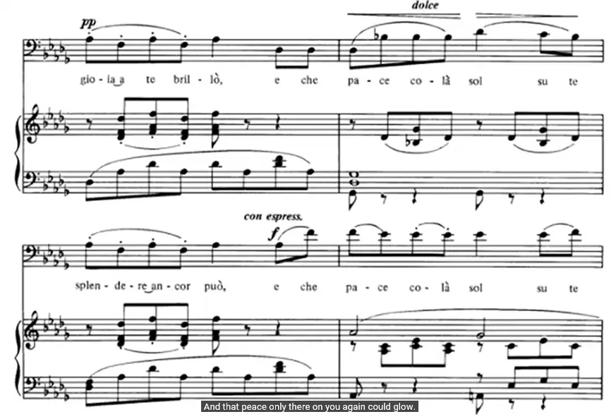 Aria, di provenza il mar il suol