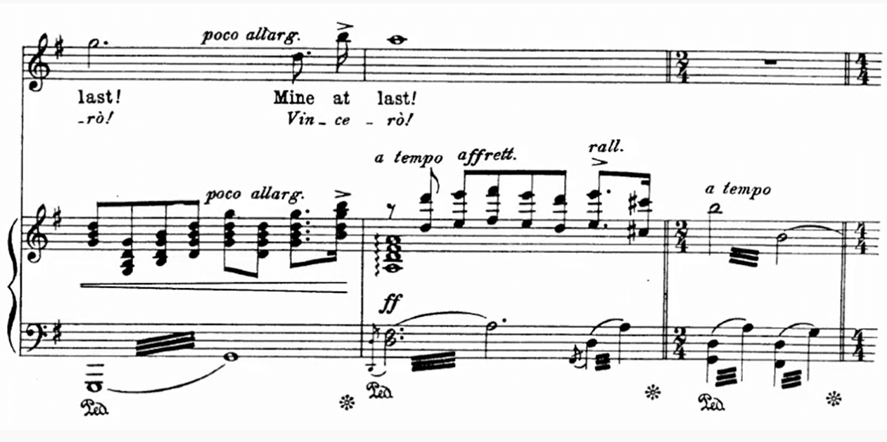 Aria, nessun dorma, Turandot