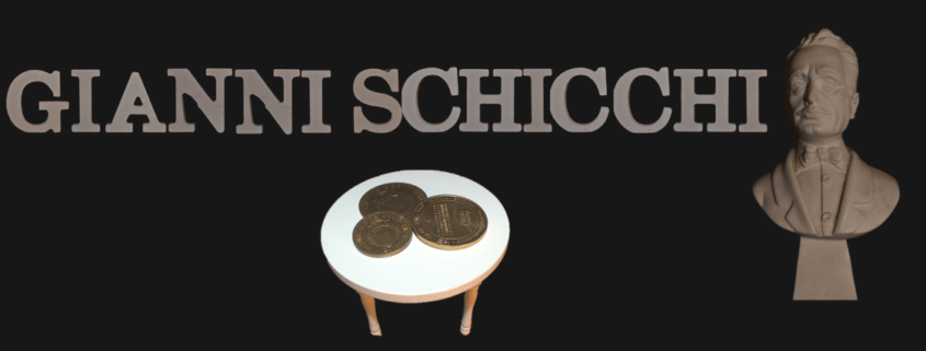 Gianni Schicchi, Giacomo Puccini, Handlung, Synopsis