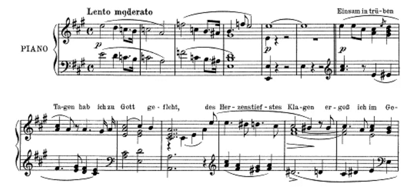 Lohengrin, Einsam-in-trüben-Tagen, Aria