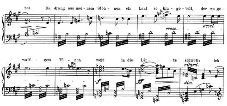 Lohengrin, Einsam-in-trüben-Tagen, Aria