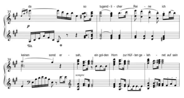 Lohengrin, Einsam-in-trüben-Tagen, Aria