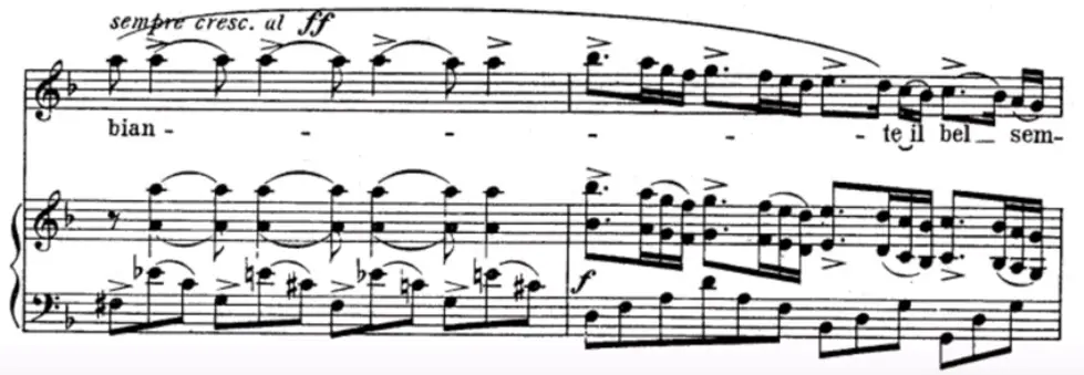 Aria, Casta Diva, Bellini, Norma