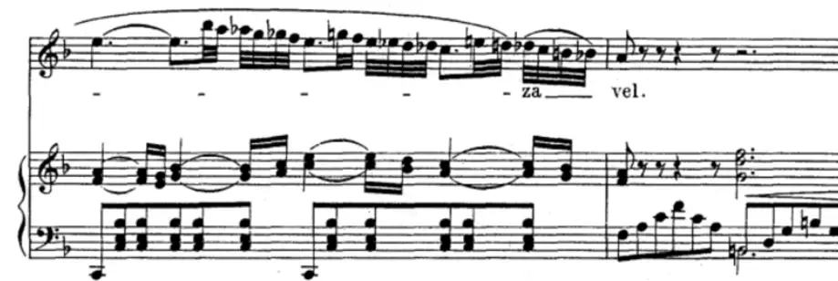 Aria, Casta Diva, Bellini, Norma