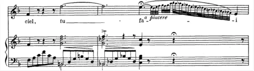 Aria, Casta Diva, Bellini, Norma