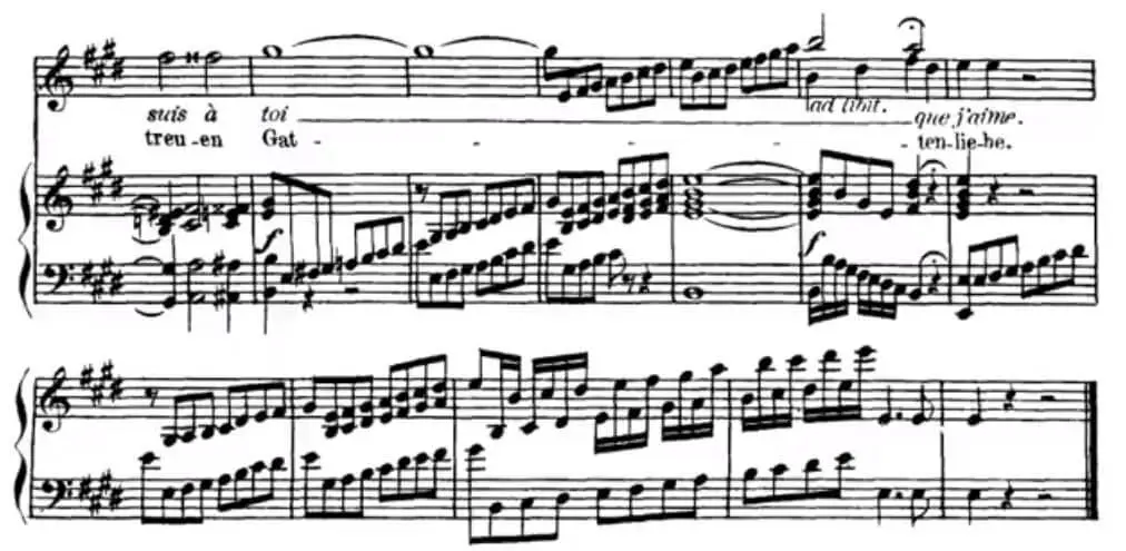 Abscheulicher, komm hoffnung, aria, Fidelio, Leonore