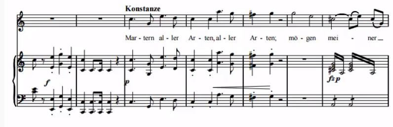 opera-inside, Aria, Martern aller Arten, Die Entführung aus dem Serail, Mozart