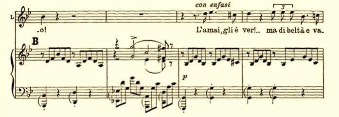 Aria, Pace Pace mio Dio, Verdi, la forza del destino