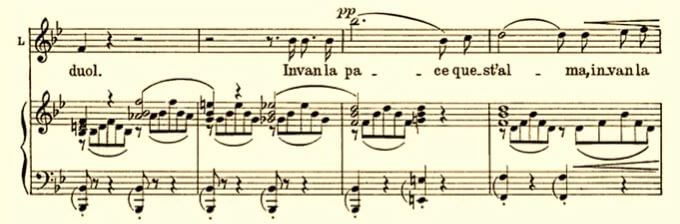 Aria, Pace Pace mio Dio, Verdi, la forza del destino