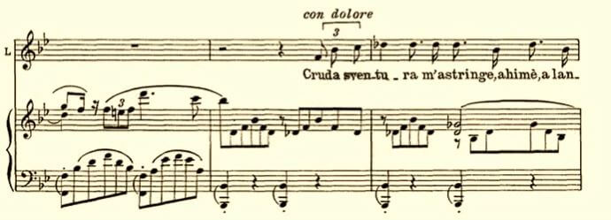 Aria, Pace Pace mio Dio, Verdi, la forza del destino