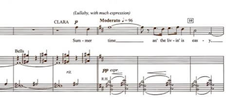 Aria, Summertime, Porgy and Bess, George Gershwin