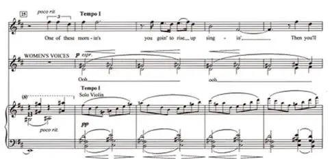 Aria, Summertime, Porgy and Bess, George Gershwin