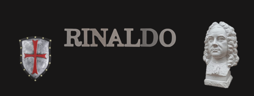 Rinaldo, Händel, Synopsis, Handlung