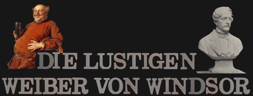 Die lustigen Weiber von Windsor, otto nicolai, Handlung, Opernführer