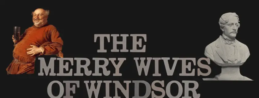 the merry wives of windsor, nicolai otto, synopsis