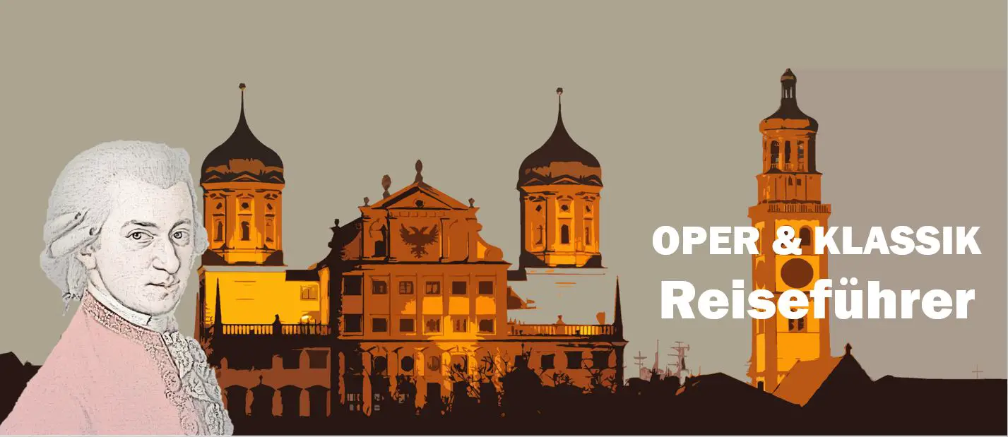 Augsburg Wolfgang Amadeus Mozart Biografie Biography Life Leben Places Orte Music Musik Travel Guide Reisen Reiseführer d