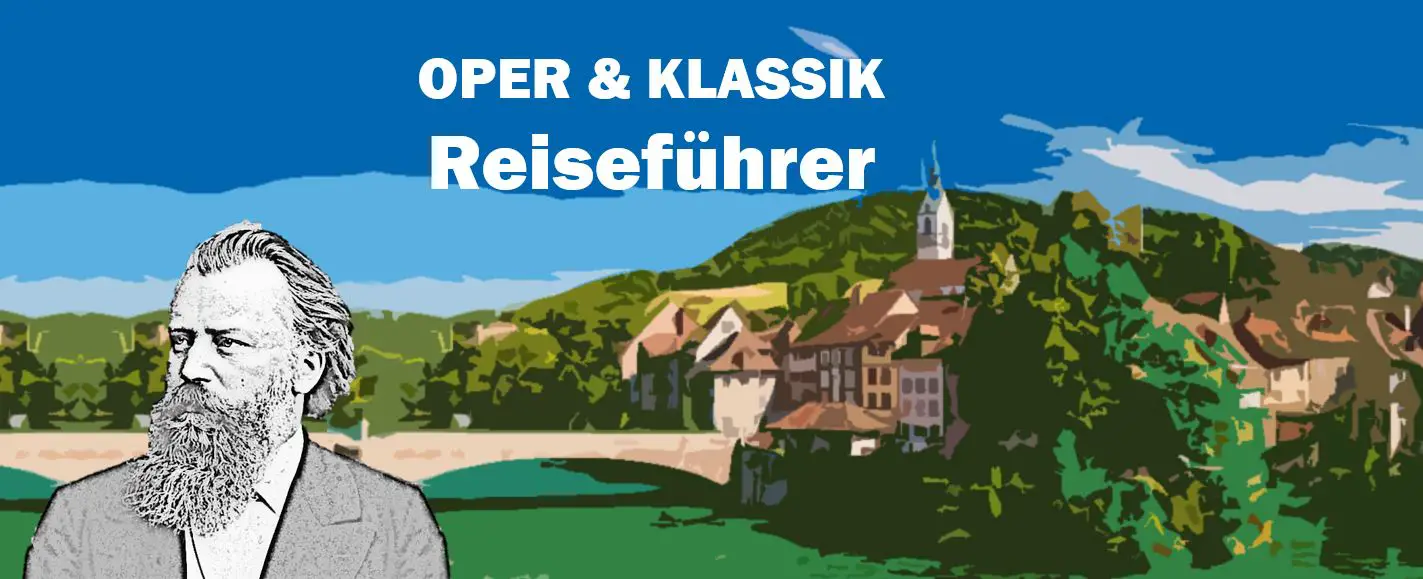 Baden-Baden Johannes Brahms Travel Reisen Culture Tourism Reiseführer Travel guide Classic Opera d