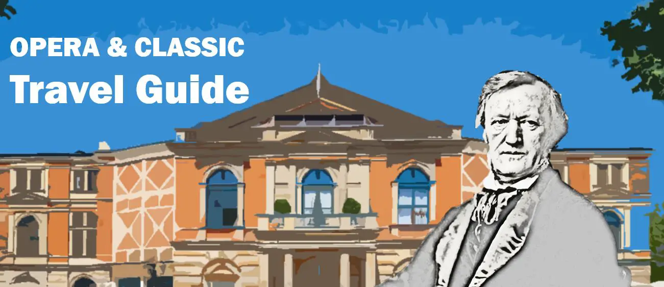 Bayreuth Richard Wagner Biografie Biography Life Leben Places Orte Music Musik Travel Guide Reisen Reiseführer e