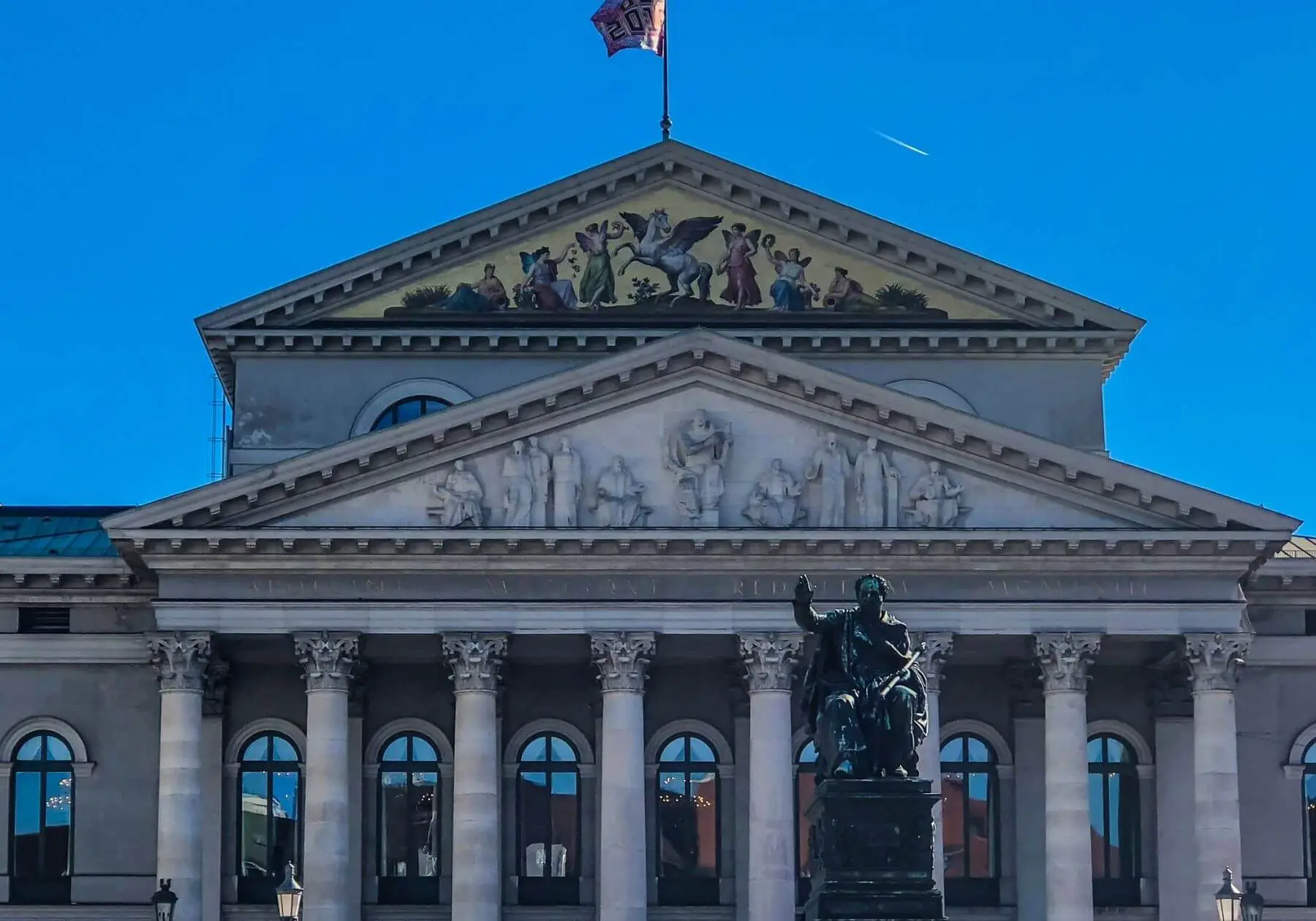Bayrische Staatsoper Bavarian State Opera Nationaltheater München Munich Richard Strauss Travel Reisen Culture Tourism (1)