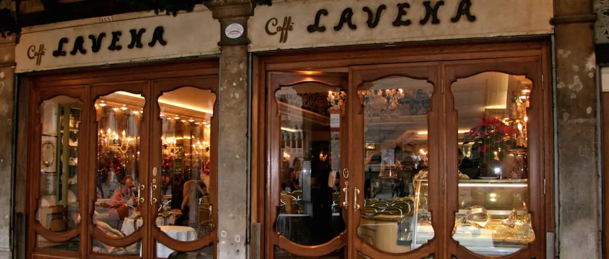 Caffe Lavena Venedig Venice Room Camera Zimmer Museo Richard Wagner Biografie Biography Life Leben Places Orte Music Musik Travel Guide Reisen Reiseführer