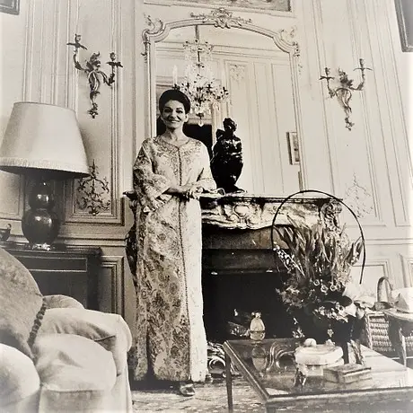 Callas in avenue Georges mandel Paris Maria Callas Travel Reisen Culture Tourism