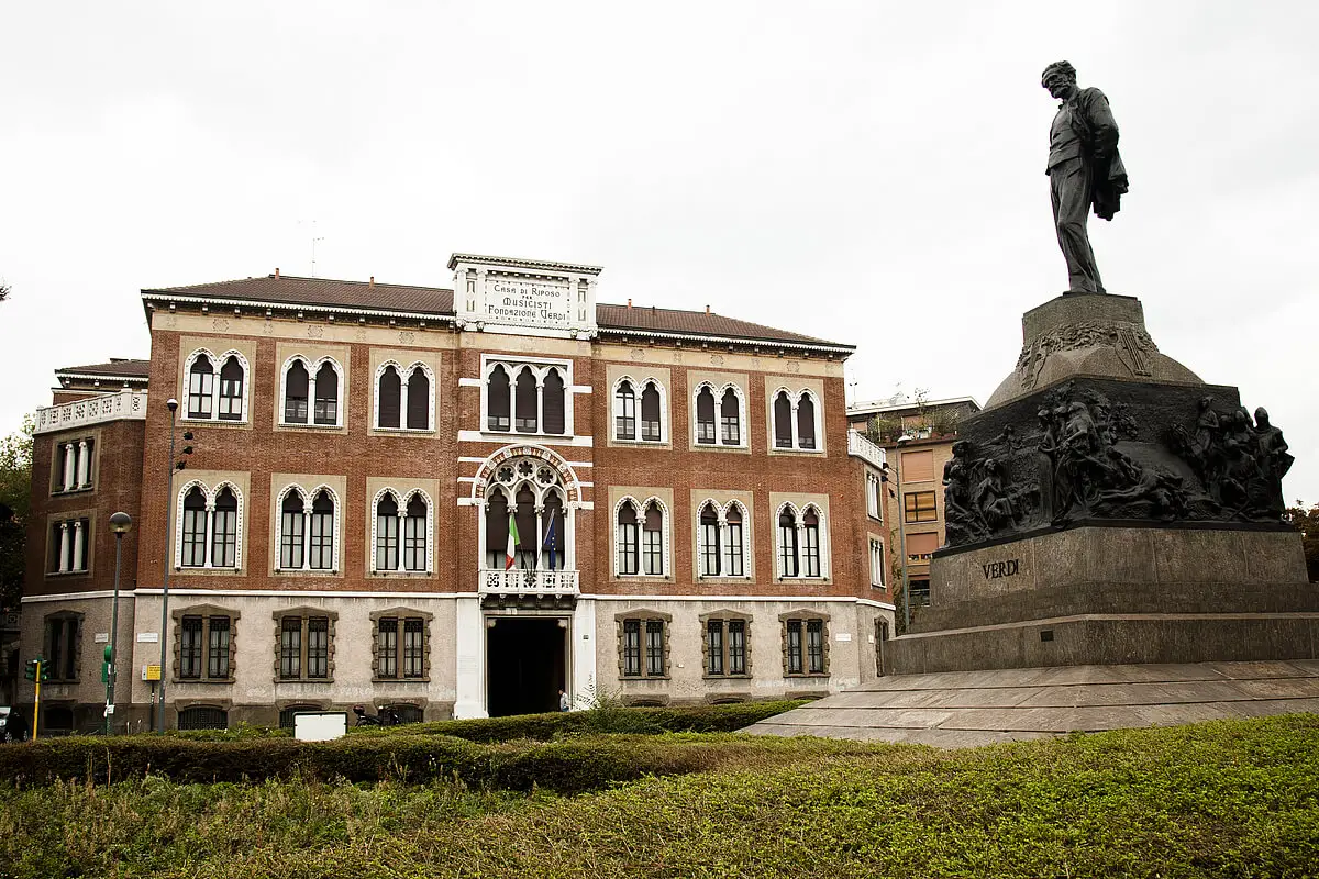 Casa Verdi Casa Riposo Milano Mailand Verdi Reisen Oper Travel Tourism Kultur (1)