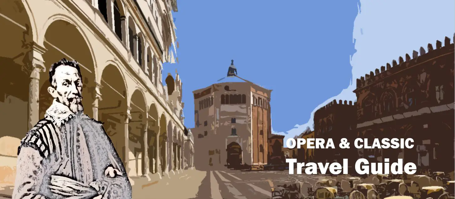 Cremona Claudio Monteverdi Piazza Lodi Monumento Reisen Travel Biographie Biography e