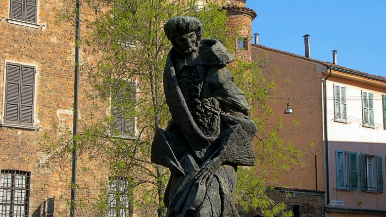 Cremona Claudio Monteverdi Piazza Lodi Monumento Reisen Travel Biographie Biography