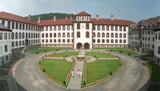 Elisabethenburg Meiningen Johannes Brahms Travel Reisen Culture Tourism Reiseführer Travel guide Classic Opera