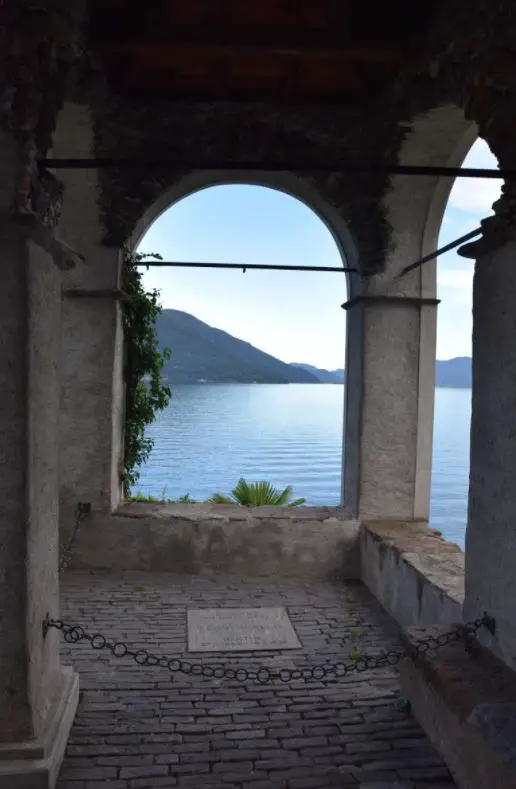 Grab Tomb Leoncavallo Madonna_del_ponte Brissago Ruggero Leoncavallo Travel Reisen Culture Tourism