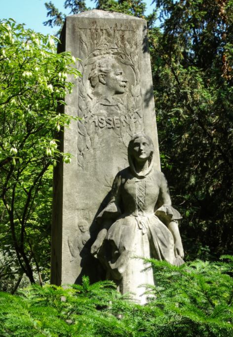 Jules Massenet monument Palais Luxembourg Paris Travel Reisen Culture Tourism (2)