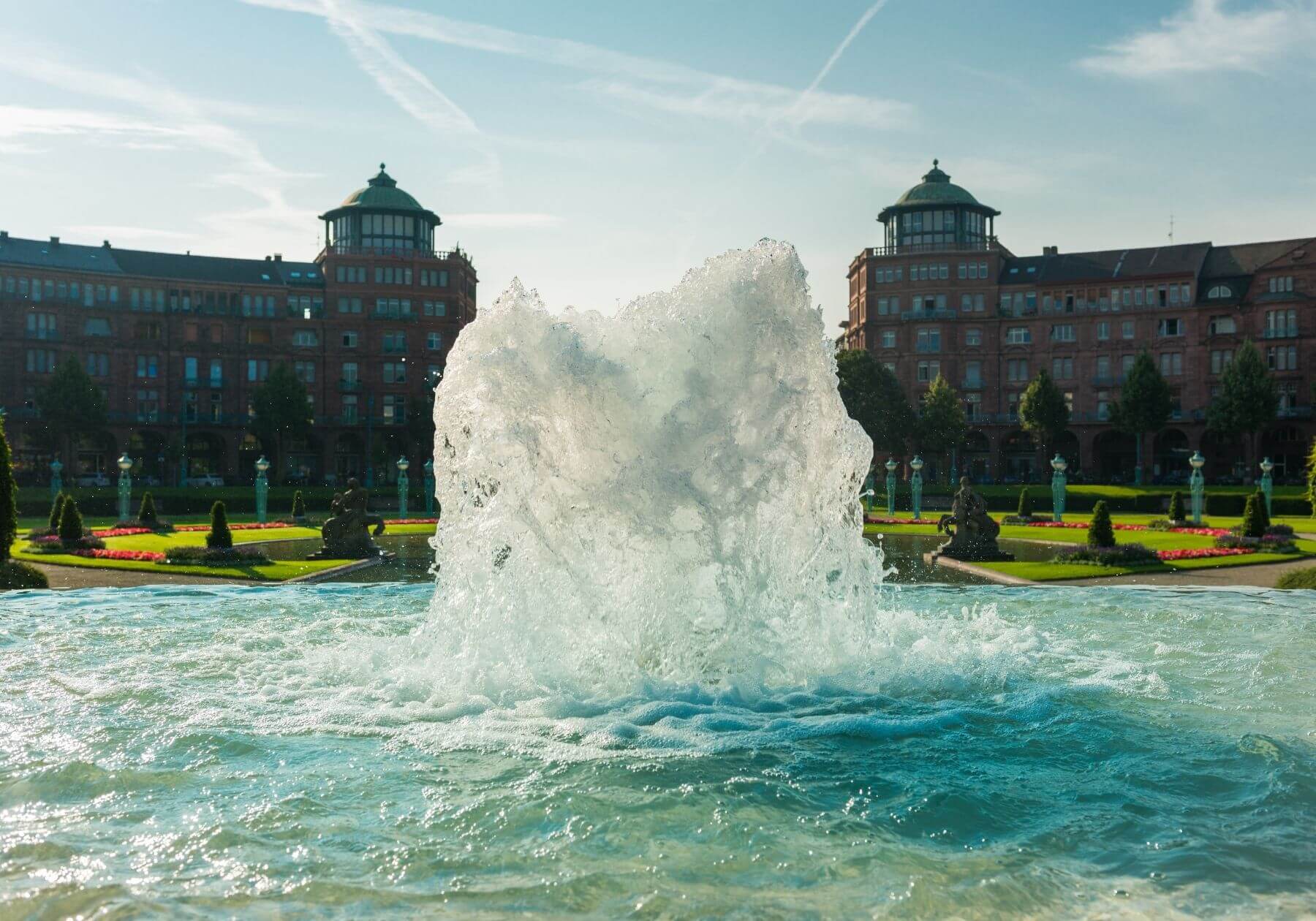 Mannheim Reisen Travel Tourism Culture Mozart Schloss Palace Mannheim mozart