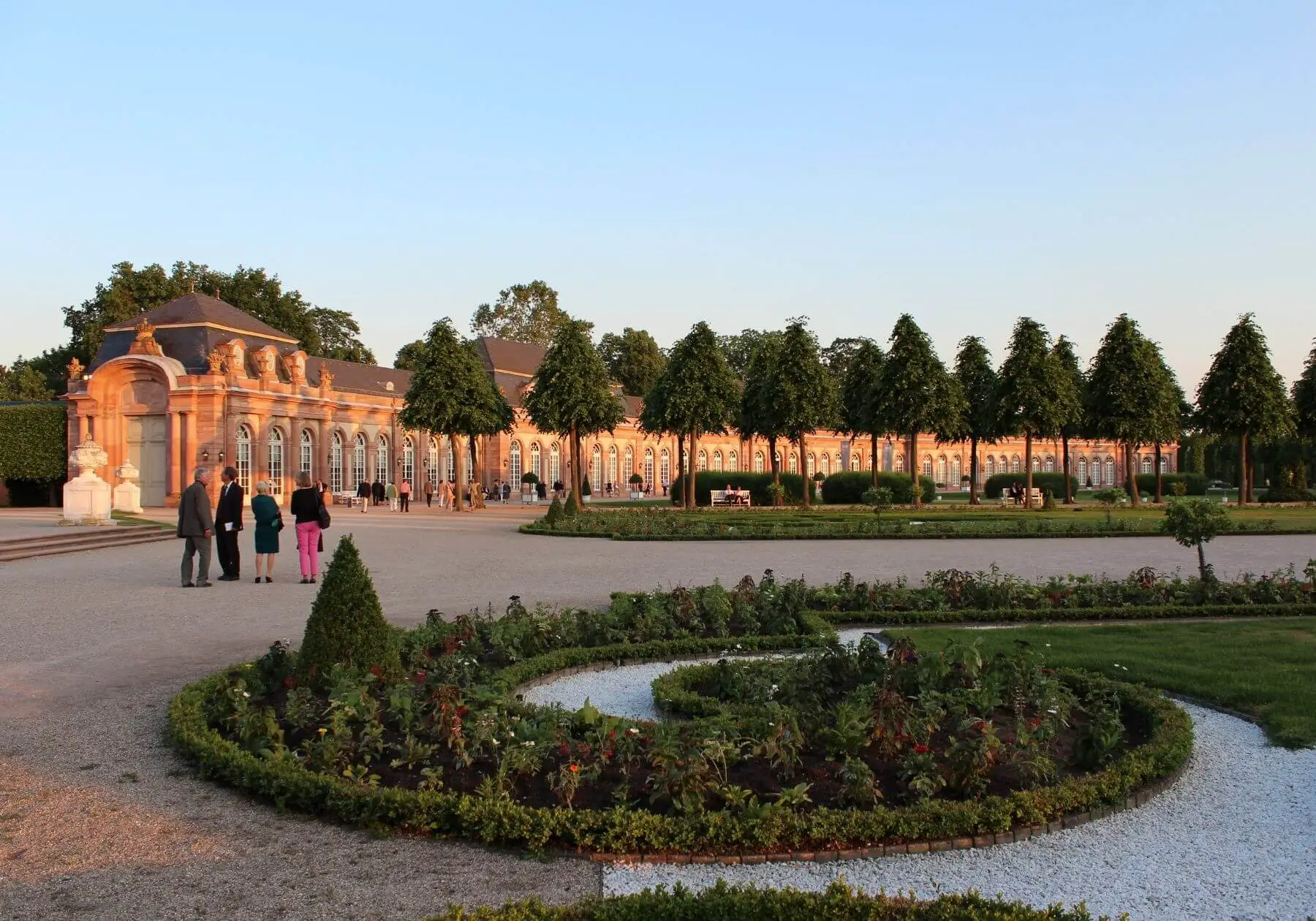 Schwetzingen Reisen Travel Tourism Culture Mozart Schloss Palace Schwetzingen mozart