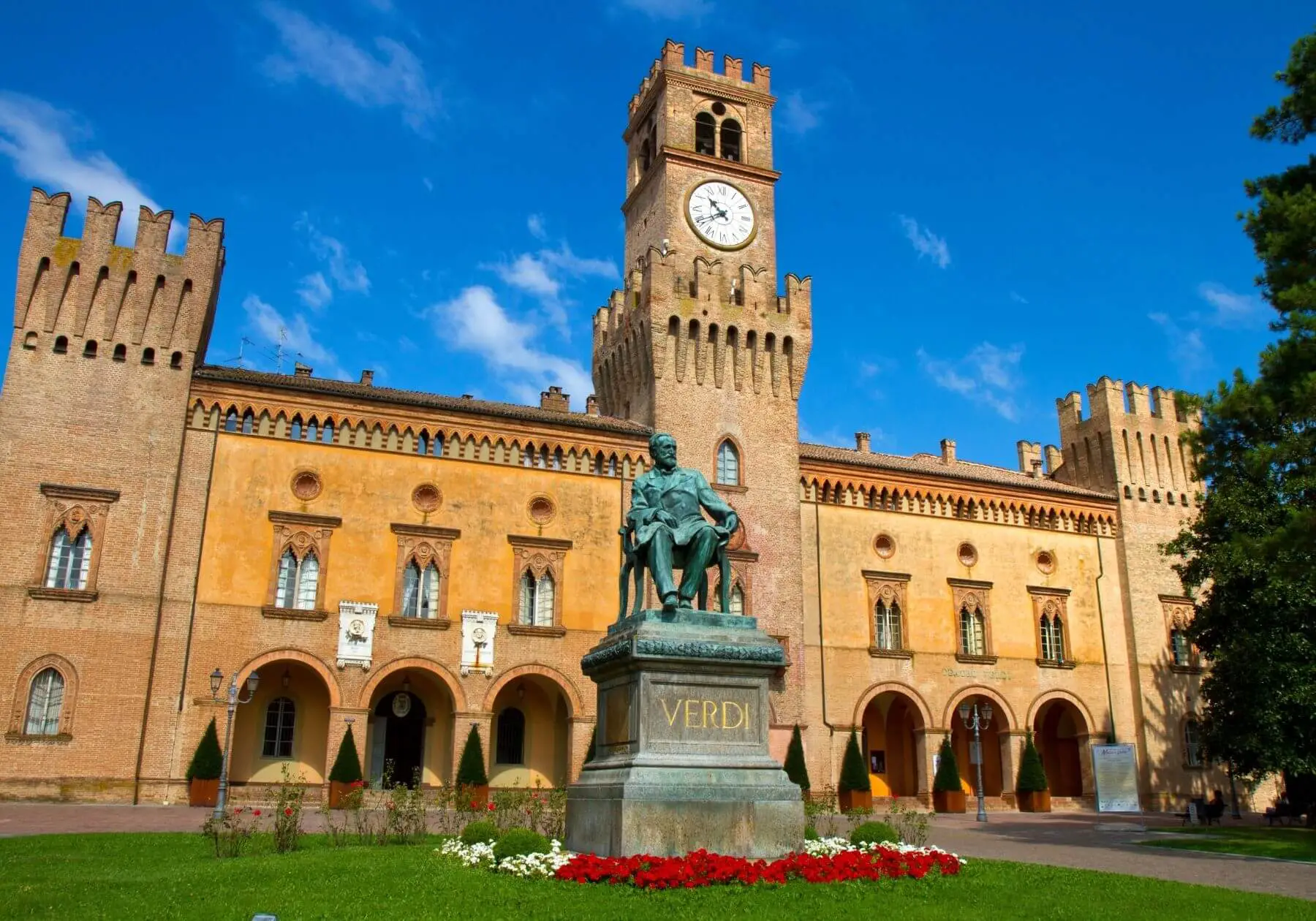 Busseto verdi Teatro Giuseppe Verdi reisen travel kultur (1)