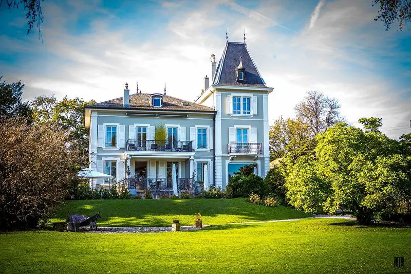 La maison d'igor Morges Igor Stravinsky lake geneva clarens morges montreux Travel Reisen Culture Tourism Reiseführer Travel guide