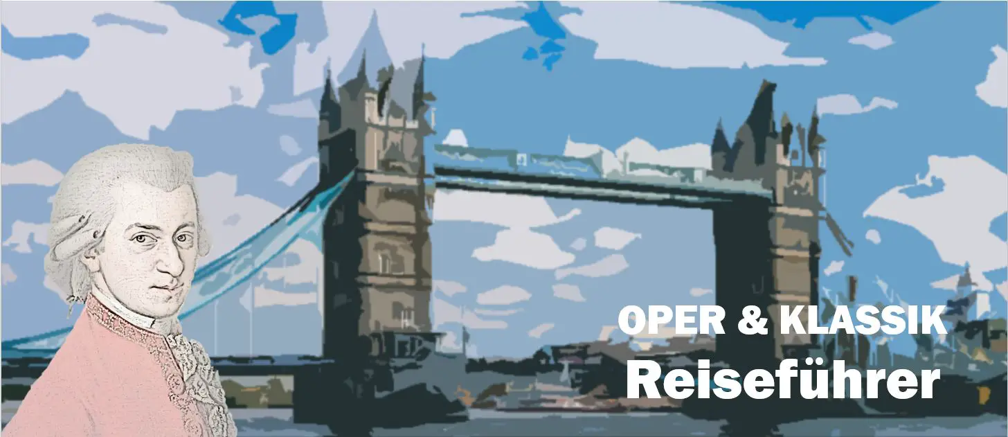 London Wolfgang Amadeus Mozart Biografie Biography Life Leben Places Orte Music Musik Travel Guide Reisen Reiseführer d