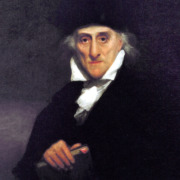 Spätes Gemälde von Da Ponte (ca. 1830):