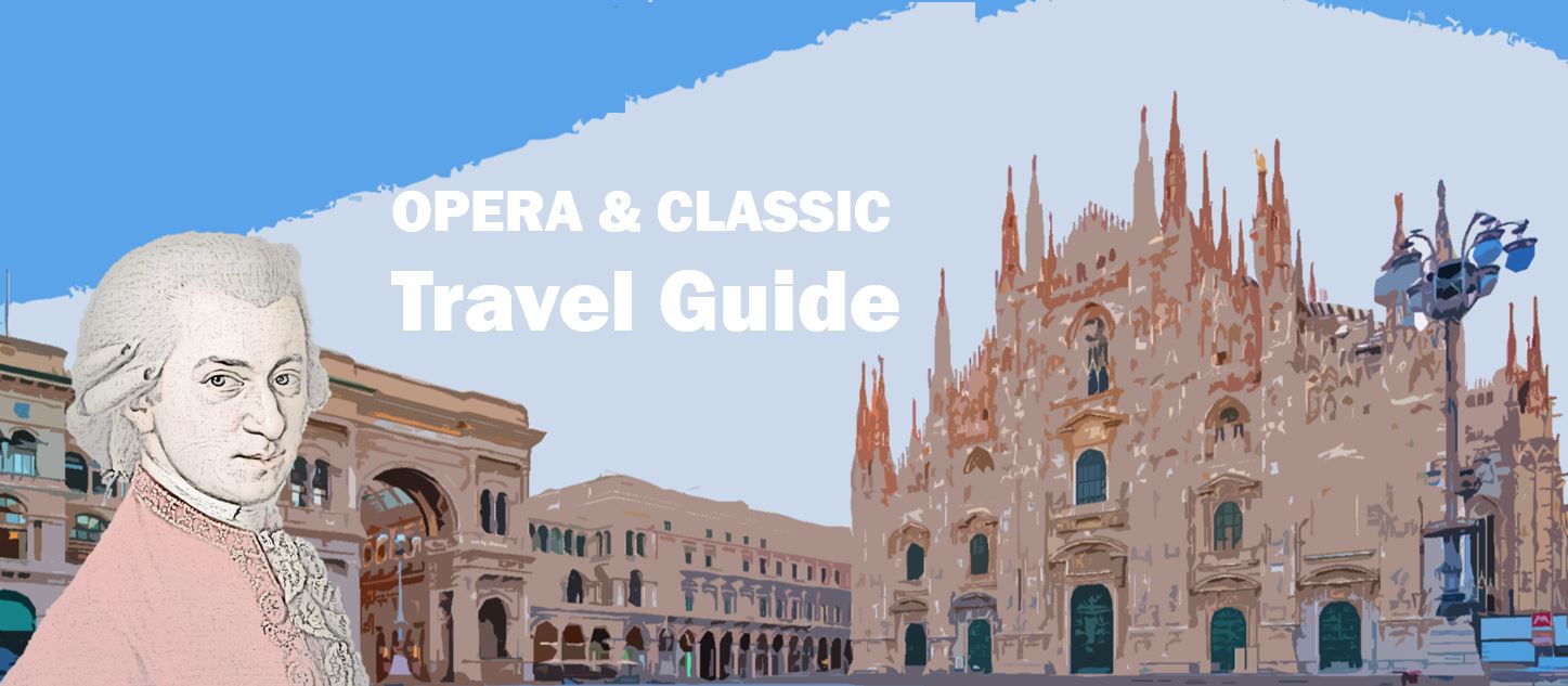 Mailand Milan Milano Wolfgang Amadeus Mozart Biografie Biography Life Leben Places Orte Music Musik Travel Guide Reisen Reiseführer e