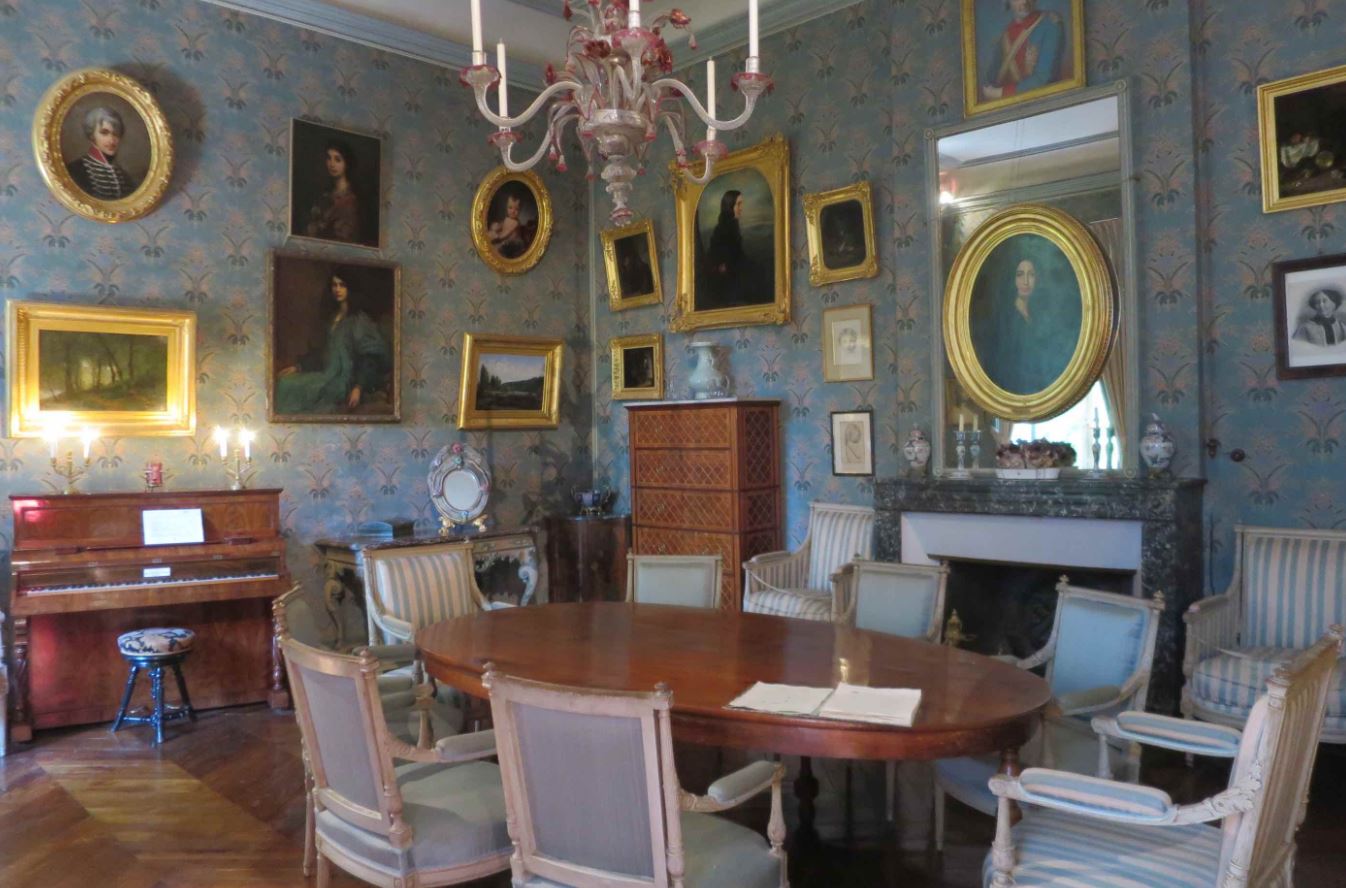 Maison George Sand Salon Nohant Frederic Chopin Travel Reisen Culture Tourism Reiseführer Travel guide Classic Opera