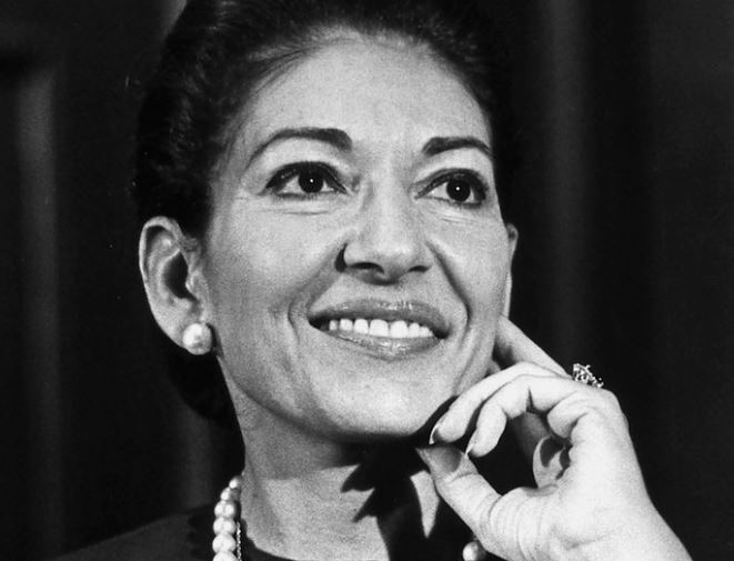 Maria Callas Sopran Opernsängerin Opera singer