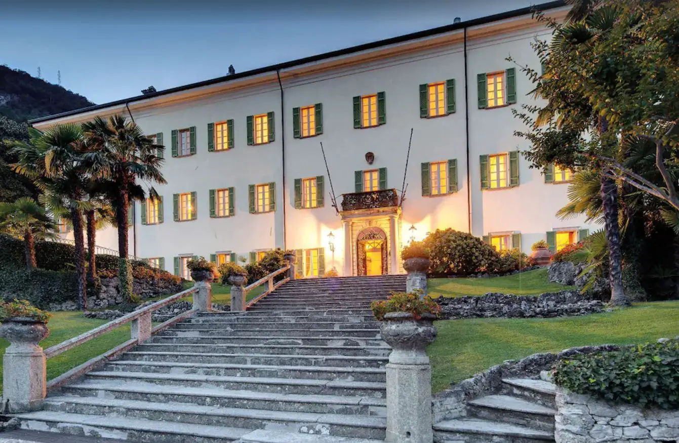 Moltrasio Villa Passalacqua Vincenzo Bellini Lago di Como Comersee