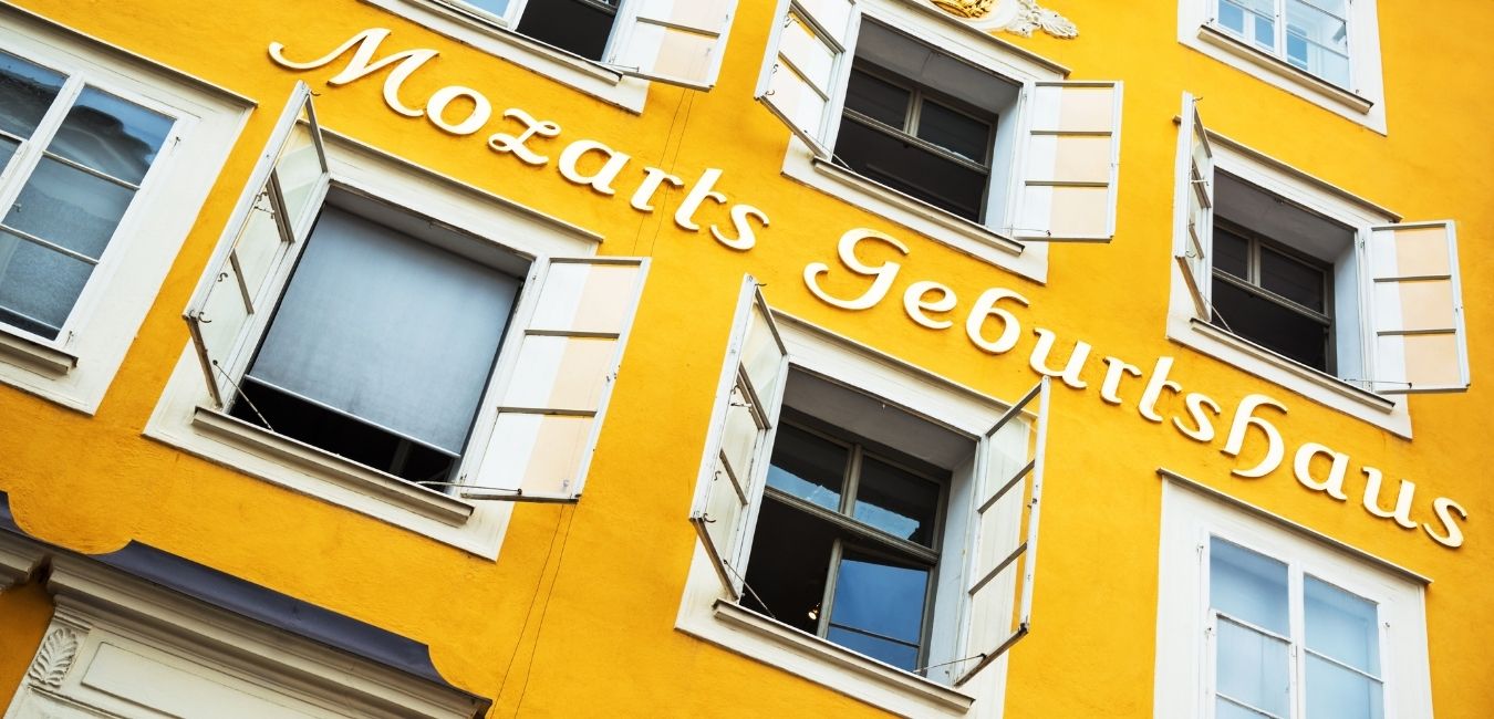 Mozart Geburtshaus Salzburg Reisen Travel Oper