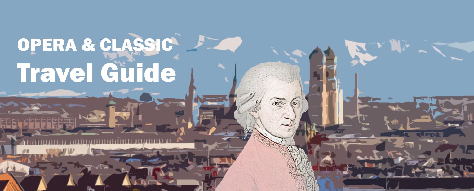 München Wolfgang Amadeus Mozart Biografie Biography Life Leben Places Orte Music Musik Travel Guide Reisen Reiseführer e