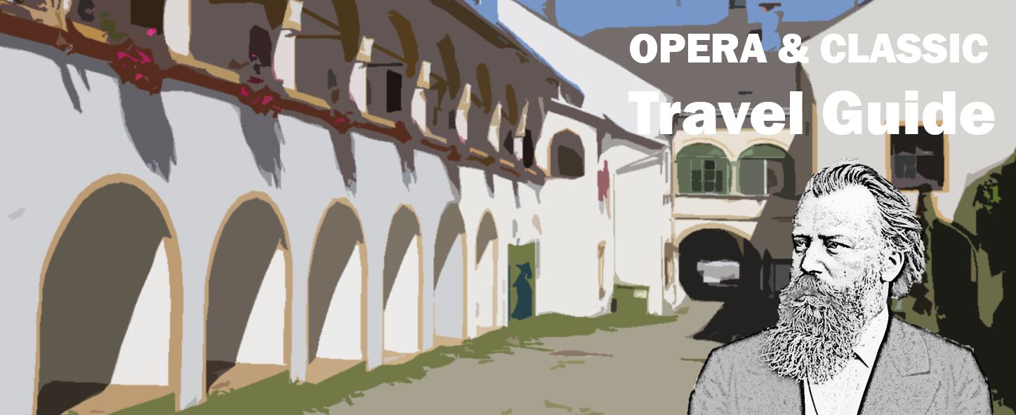 Mürzzuschlag Johannes Brahms Travel Reisen Culture Tourism Reiseführer Travel guide Classic Opera e