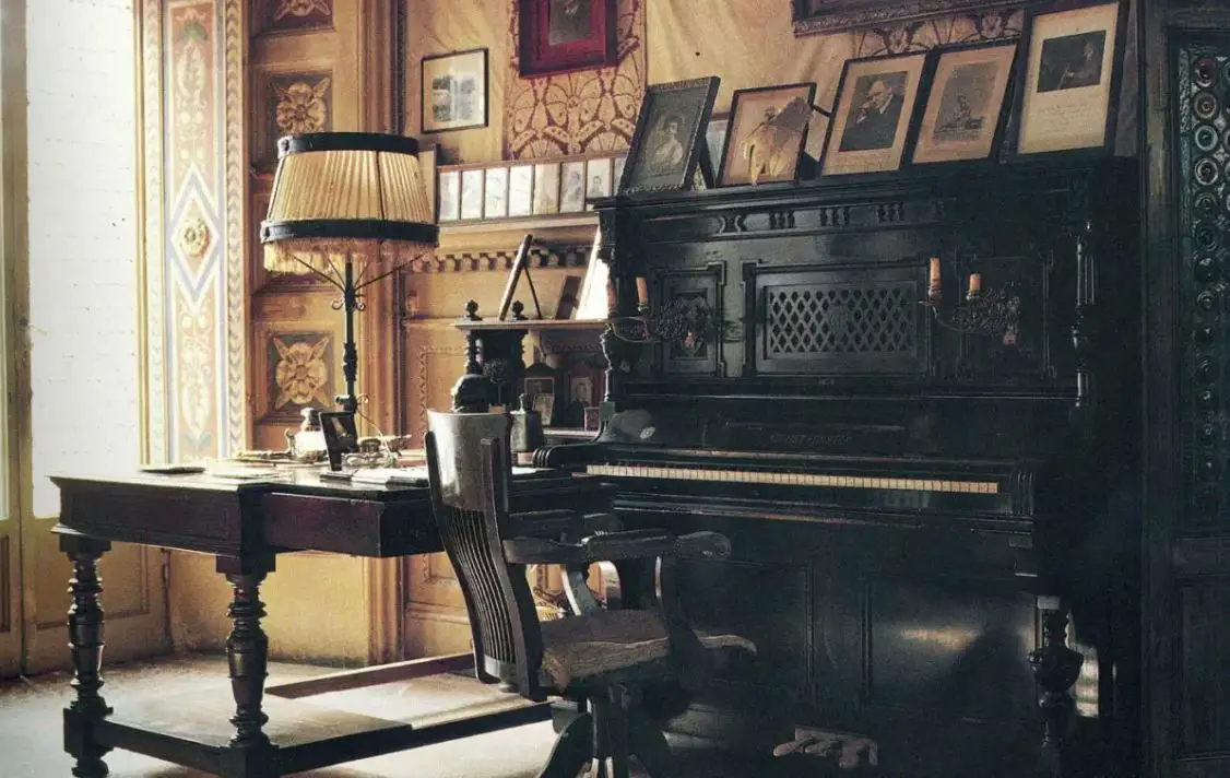 Museo Villa Puccini in Torre del lago Giacomo Puccini Biografie Biography Life Leben Places Orte Music Musik Travel Guide Reisen Reiseführer