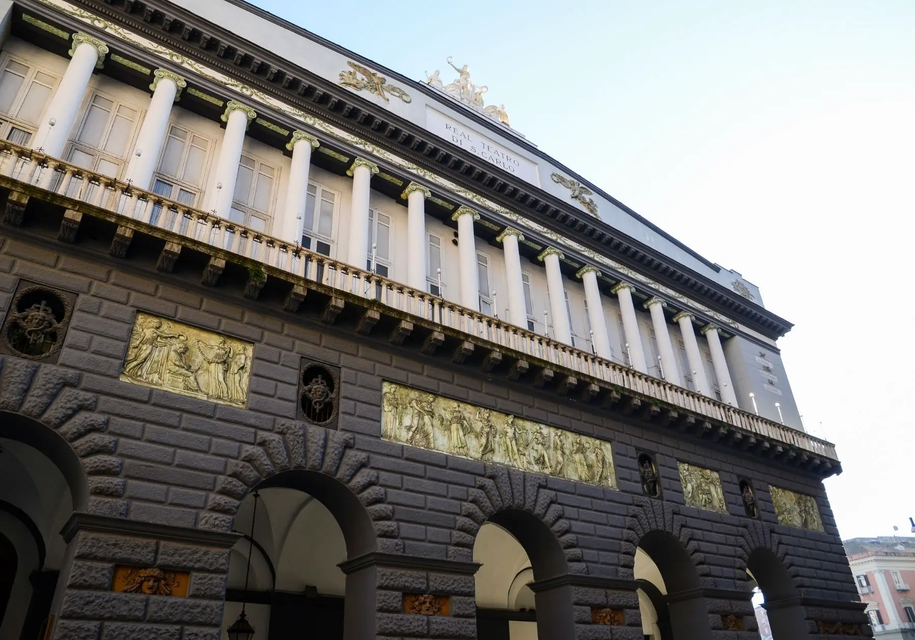 Teatro San Carlo Napoli Rossini opera Travel reisen culture Tourism (1)