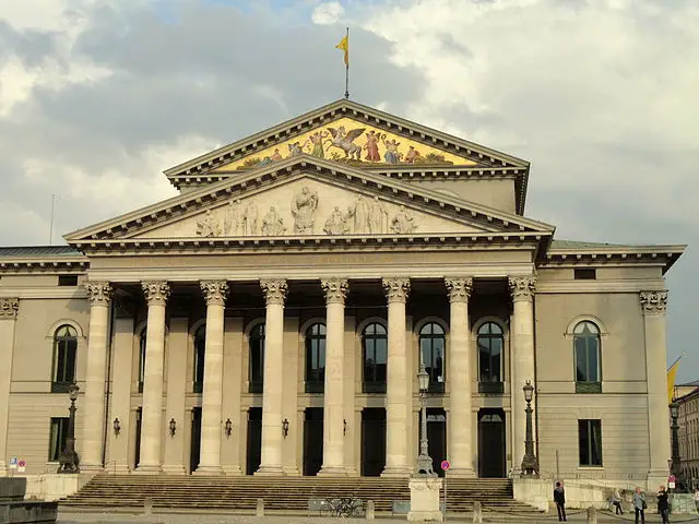 Nationaltheater München Travel Reisen Wagner Opern Bayersiche Staatsoper